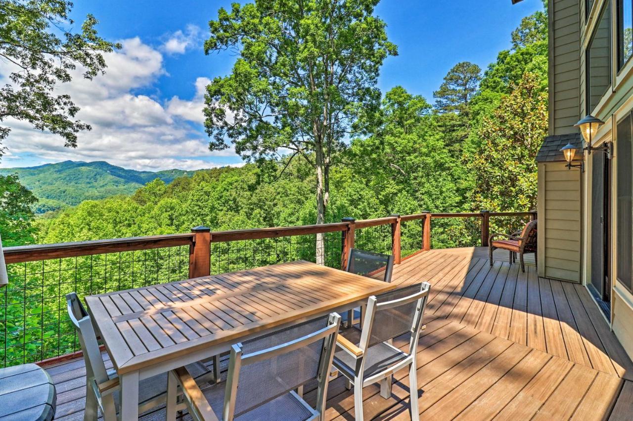 Mountain View Home Hike, Raft, Golf And More! Bryson City Dış mekan fotoğraf