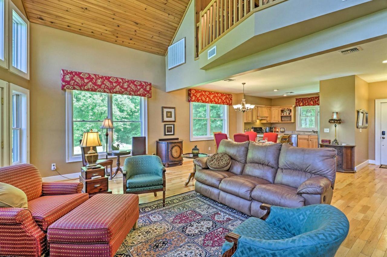 Mountain View Home Hike, Raft, Golf And More! Bryson City Dış mekan fotoğraf