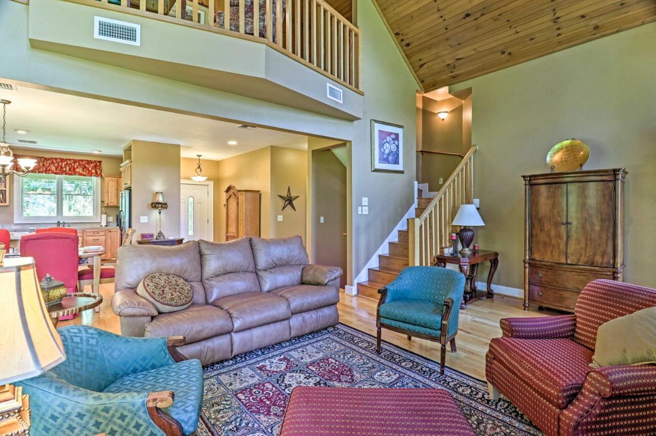 Mountain View Home Hike, Raft, Golf And More! Bryson City Dış mekan fotoğraf