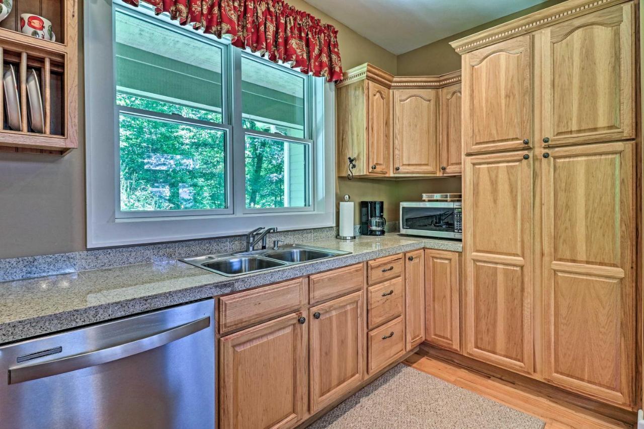 Mountain View Home Hike, Raft, Golf And More! Bryson City Dış mekan fotoğraf