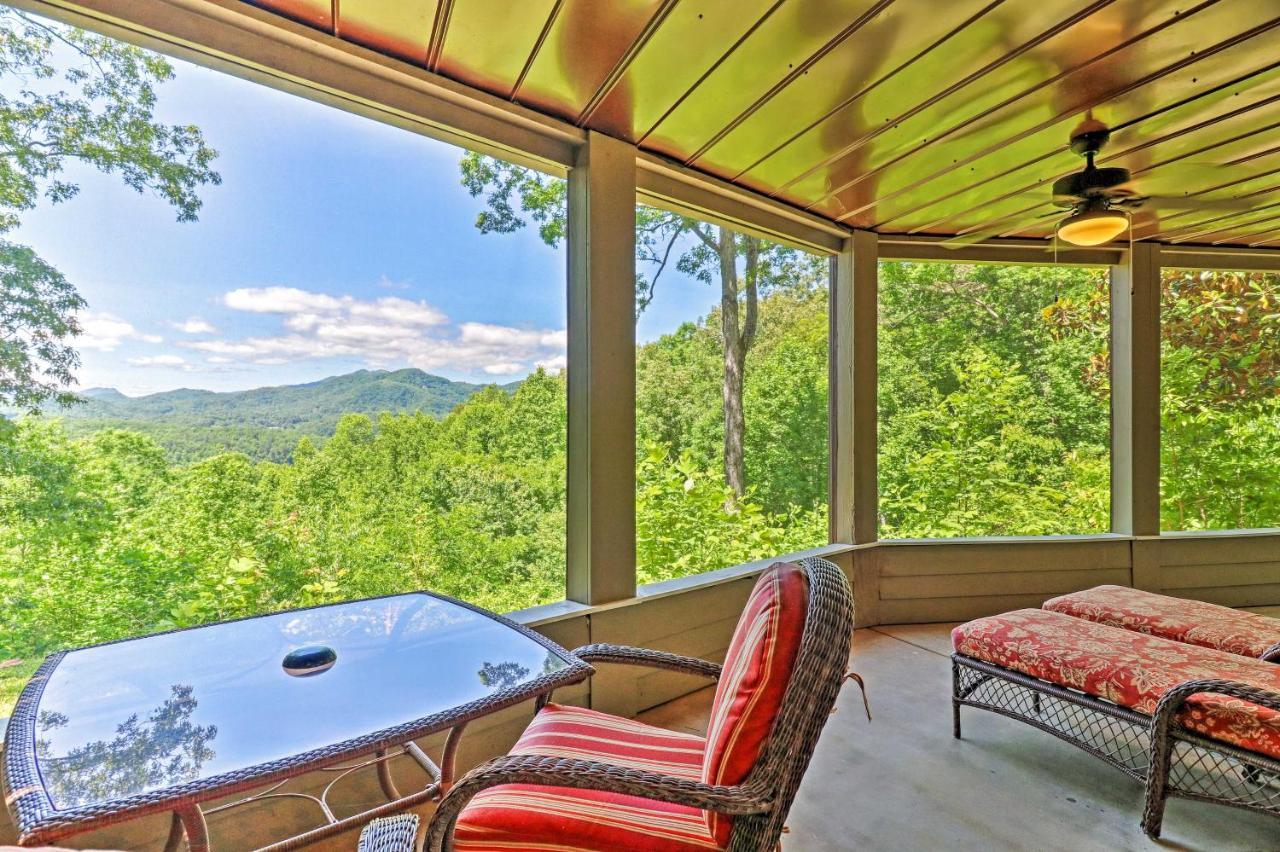 Mountain View Home Hike, Raft, Golf And More! Bryson City Dış mekan fotoğraf