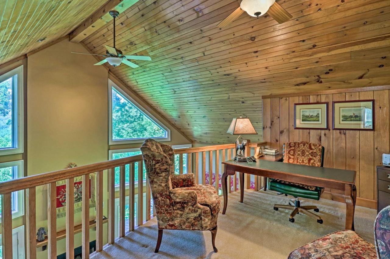 Mountain View Home Hike, Raft, Golf And More! Bryson City Dış mekan fotoğraf
