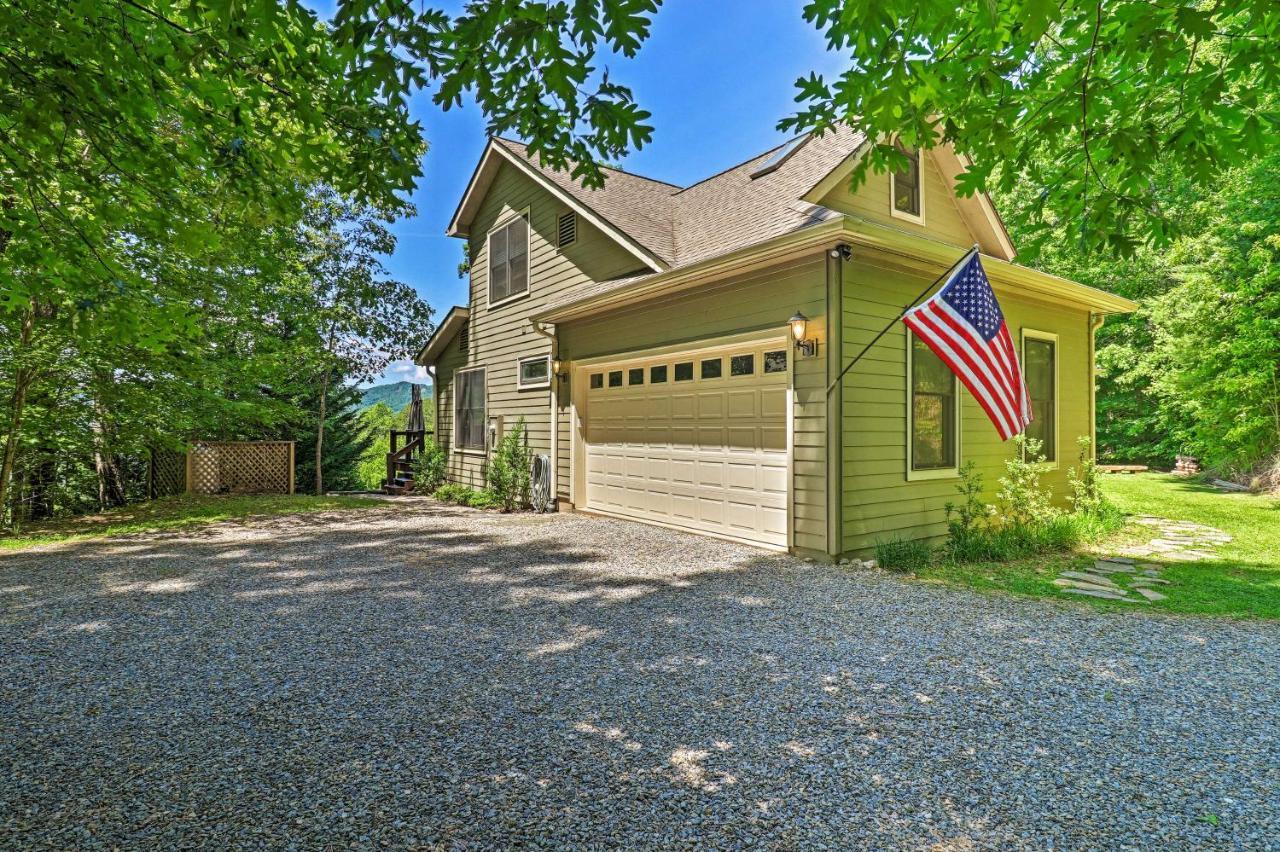 Mountain View Home Hike, Raft, Golf And More! Bryson City Dış mekan fotoğraf