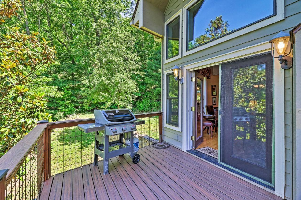 Mountain View Home Hike, Raft, Golf And More! Bryson City Dış mekan fotoğraf