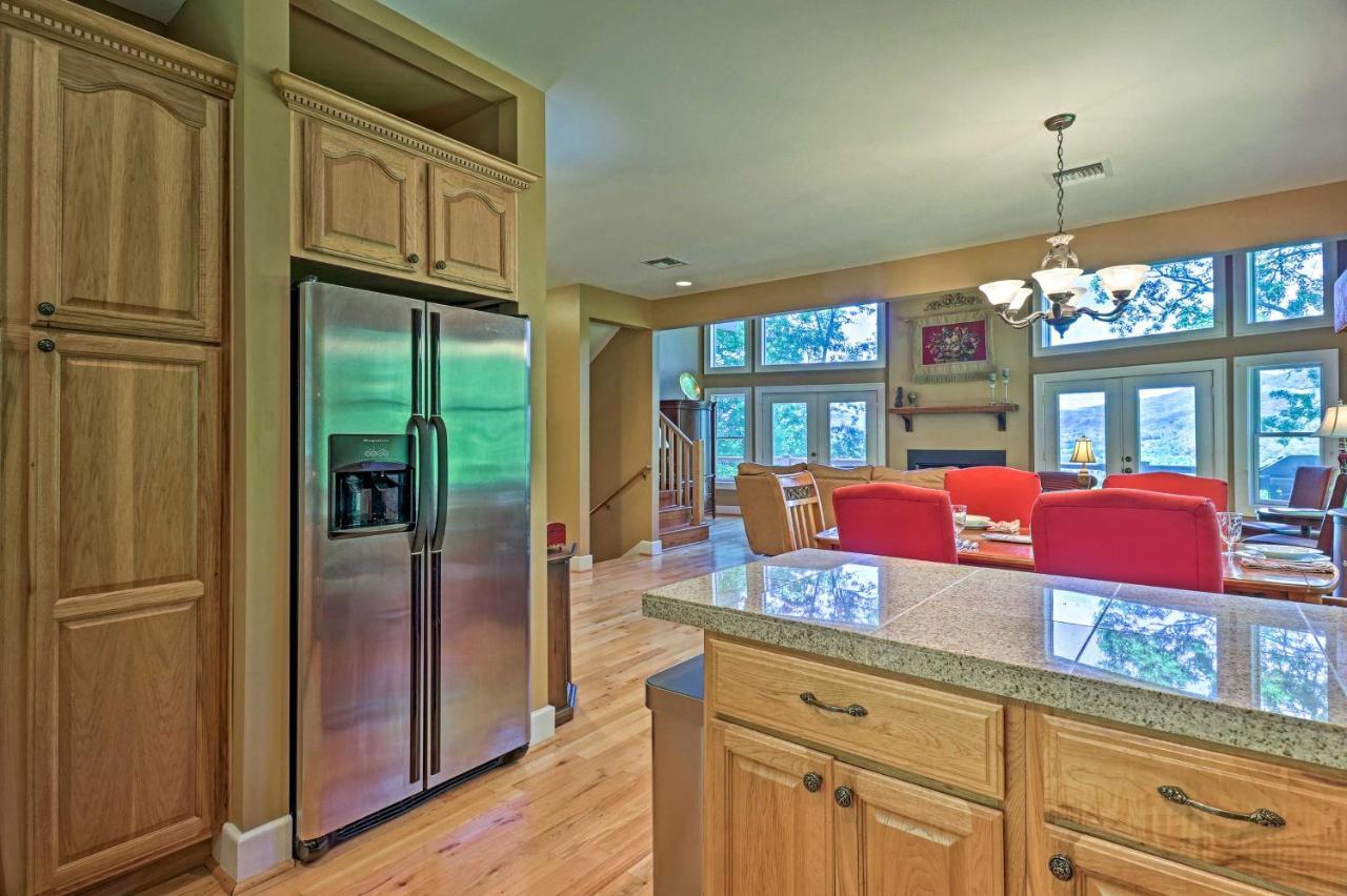 Mountain View Home Hike, Raft, Golf And More! Bryson City Dış mekan fotoğraf