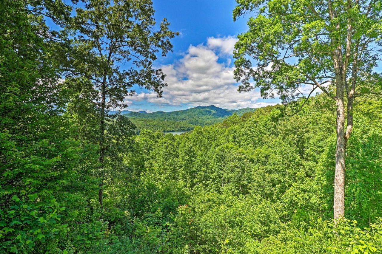 Mountain View Home Hike, Raft, Golf And More! Bryson City Dış mekan fotoğraf