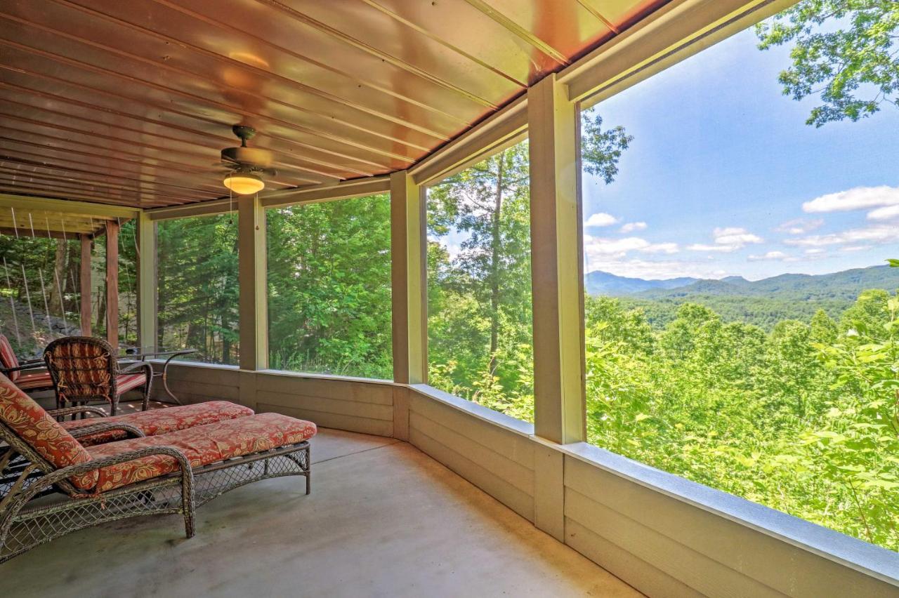 Mountain View Home Hike, Raft, Golf And More! Bryson City Dış mekan fotoğraf